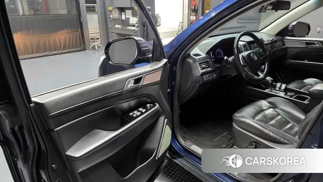 Ssangyong G4 Rexton 2018 Синий из Кореи, фото 2