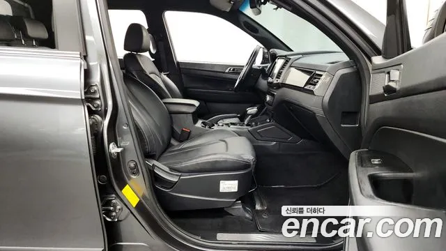 Ssangyong The New Rexton Sports Cannes id 2695191 из Кореи 2