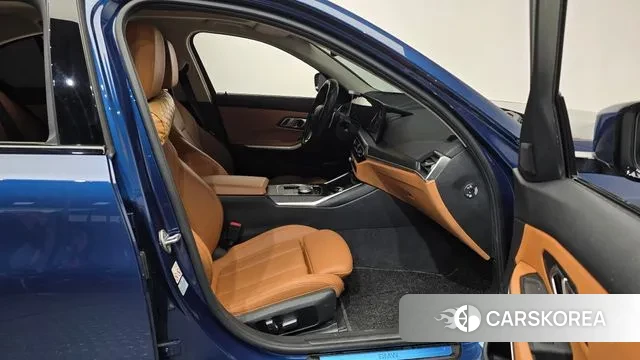 BMW 3 Series (G20) 2022 Синий из Кореи, фото 2