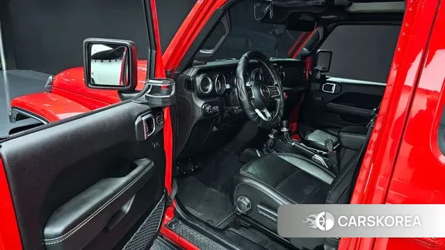 Jeep Wrangler (JL) 2019 Красный из Кореи, фото 2