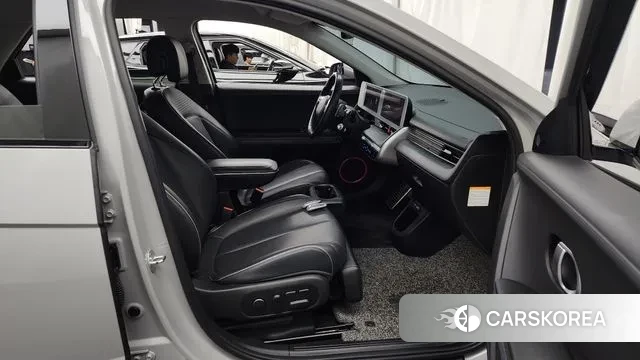 Hyundai Ionic 5 2021 Серый из Кореи, фото 2