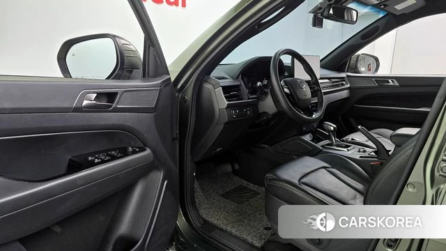 Ssangyong The New Rexton Sport 2024 Зеленый из Кореи, фото 2