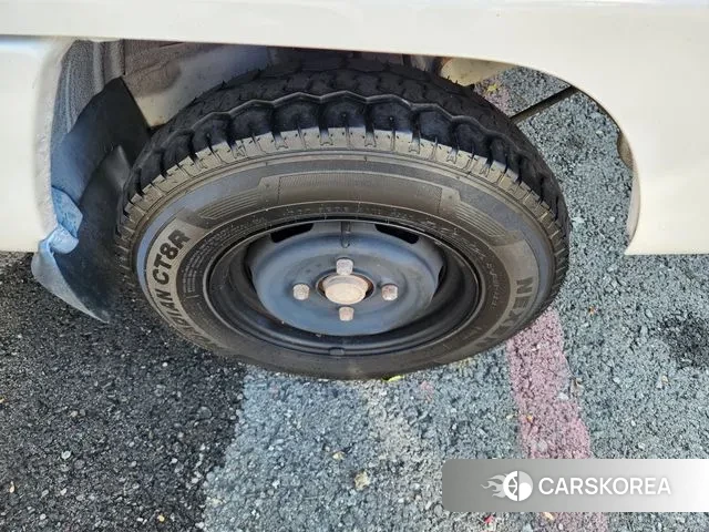 Chevrolet (GM Daewoo) New Labo 2018 Белый из Кореи, фото 2