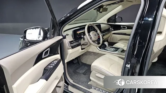 Kia Carnival 4th generation 2021 Черный из Кореи, фото 2