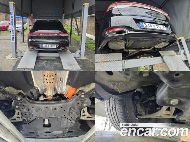 Hyundai The New Grandeur IG Hybrid id 2654415 из Кореи 2