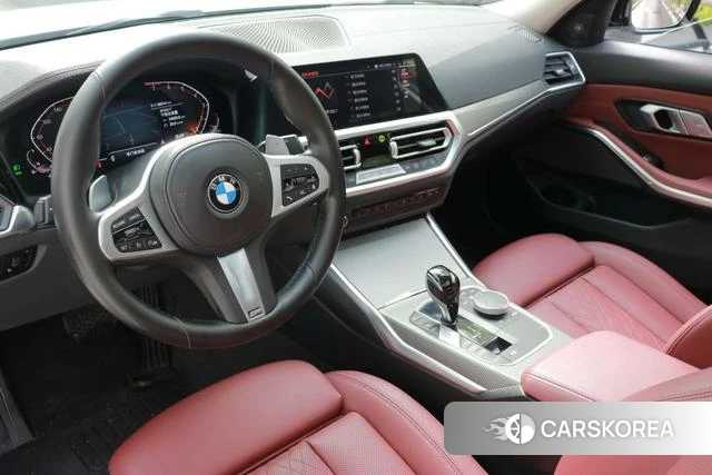 BMW 3 series 2021 Белый из Китая, фото 2
