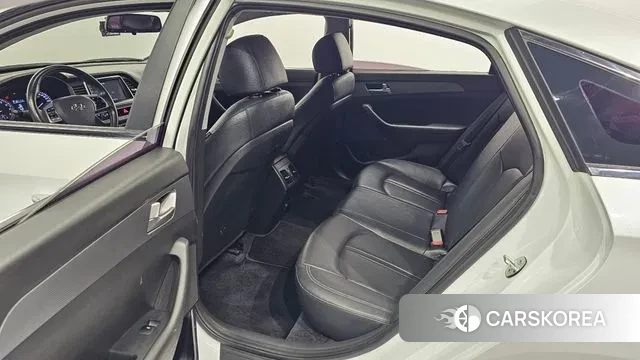 Hyundai Sonata New Rise 2018 Белый из Кореи, фото 2