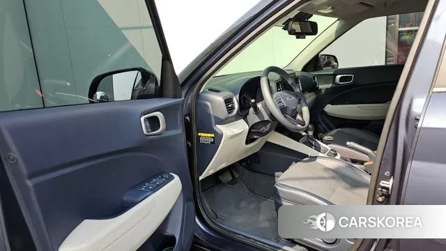 Hyundai Venue 2019 Черный из Кореи, фото 2