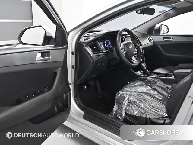 Hyundai Sonata New Rise 2018 Серебряный из Кореи, фото 2