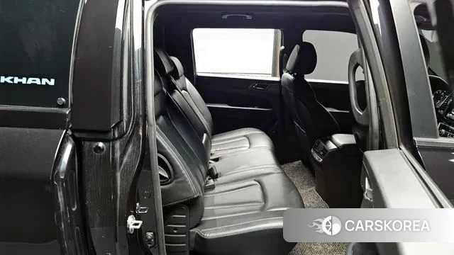 Ssangyong The New Rexton Sports Cannes 2022 Черный из Кореи, фото 2