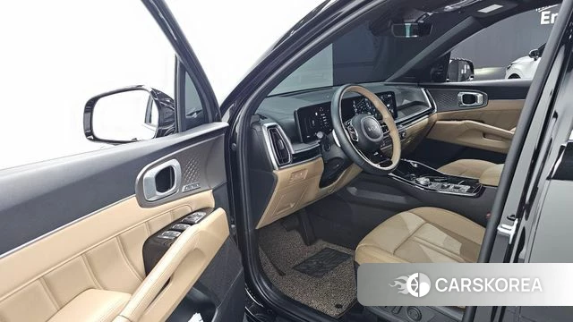 Kia The New Sorento 4th Generation 2025 Черный из Кореи, фото 2