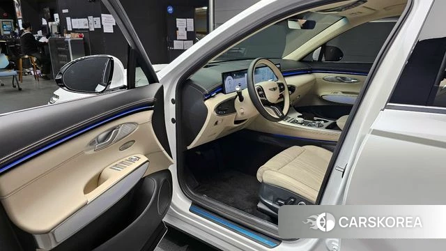 Genesis GV70 2026 Белый из Кореи, фото 2