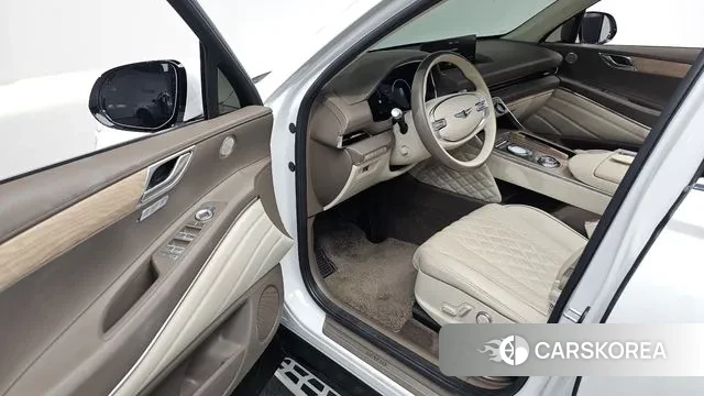 Genesis GV80 2022 Белый из Кореи, фото 2