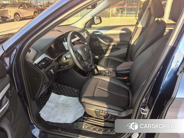 BMW X1 2019 Синий из Китая, фото 2