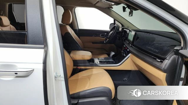 Kia Carnival 4th generation 2022 Белый из Кореи, фото 2