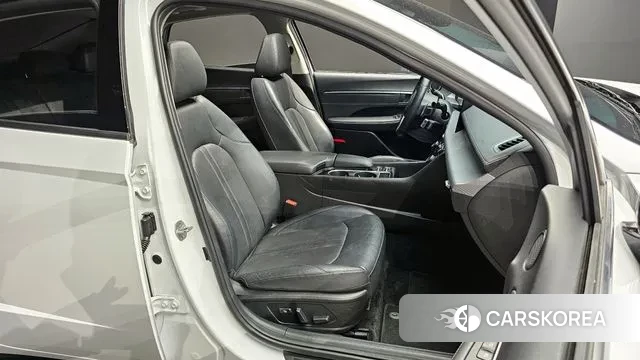 Hyundai Sonata D Edge (DN8) 2023 Белый из Кореи, фото 2