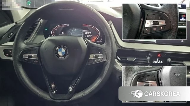 BMW 1 Series (F40) 2020 Черный из Кореи, фото 2