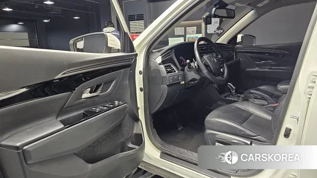 Ssangyong Beautiful Korando 2021 Белый из Кореи, фото 2