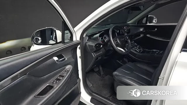 Hyundai The New Santa Fe 2022 Белый из Кореи, фото 2