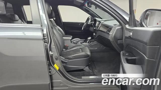 Ssangyong The New Rexton Sport id 2647636 из Кореи 2