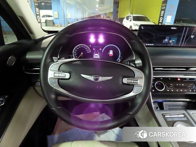 Genesis GV80 2020 Серый из Кореи, фото 2