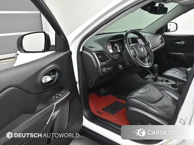 Jeep Cherokee (KL) 2020 Белый из Кореи, фото 2