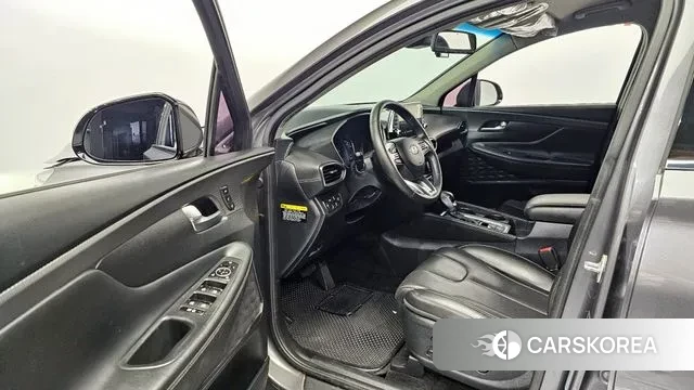 Hyundai Santa Fe TM 2018 Серый из Кореи, фото 2