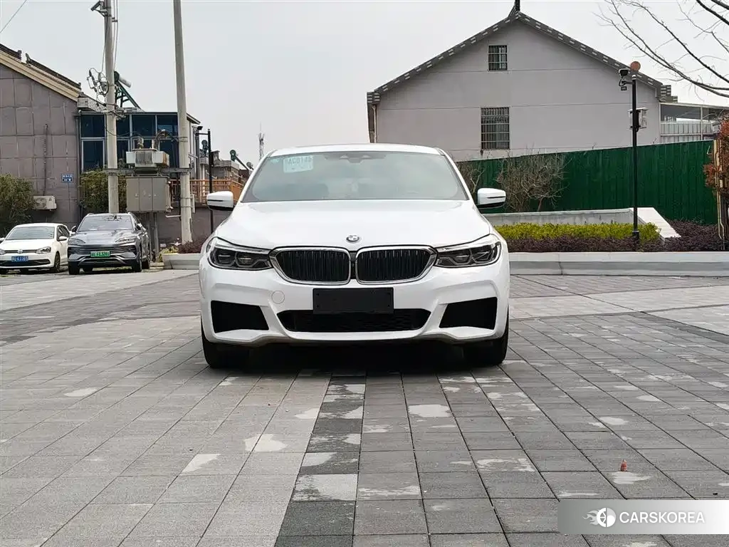 BMW 6 series GT 2020 Белый из Китая, фото 2