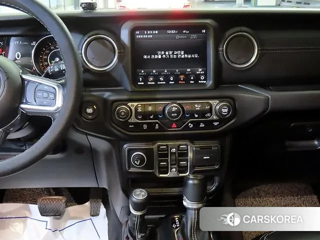 Jeep Wrangler (JL) 2021 Красный из Кореи, фото 2