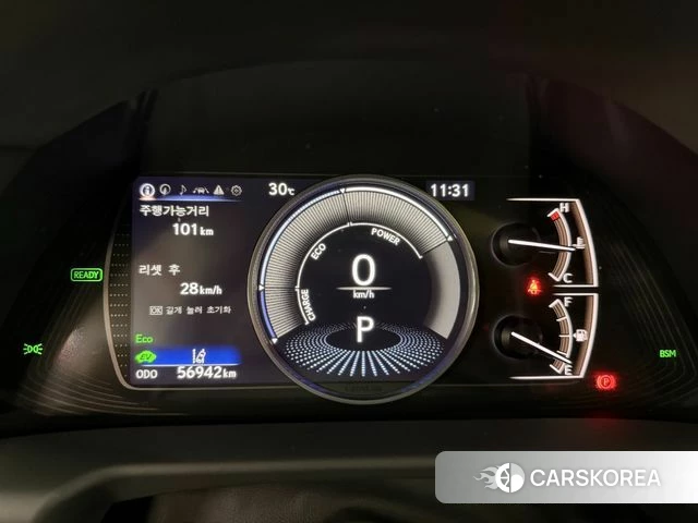 Lexus ES300h 7th generation 2022 Черный из Кореи, фото 2