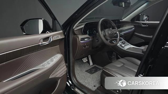 Hyundai The New Palisade 2023 Черный из Кореи, фото 2