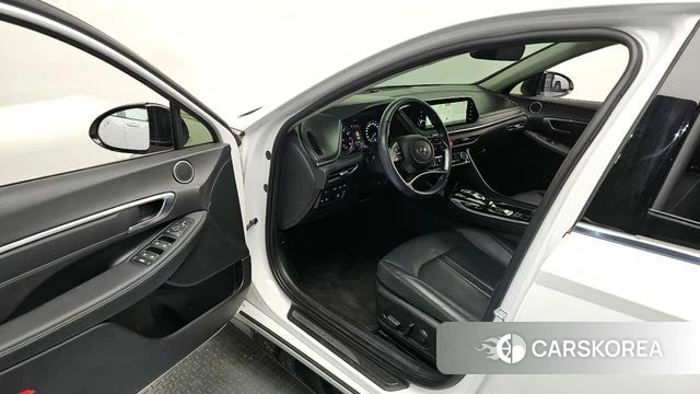 Hyundai Sonata (DN8) 2022 Белый из Кореи, фото 2