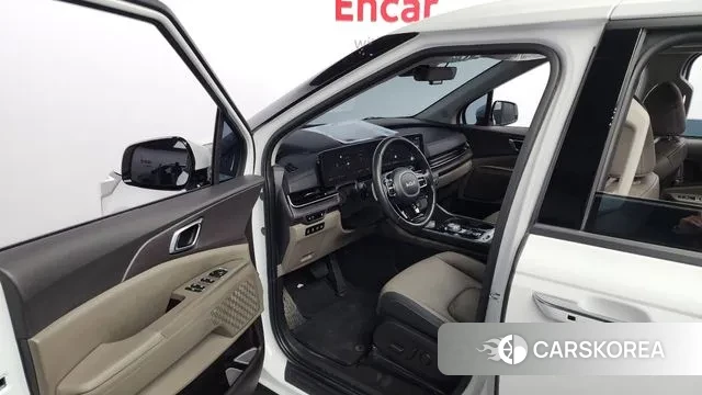 Kia The New Carnival 4th Generation 2024 Белый из Кореи, фото 2