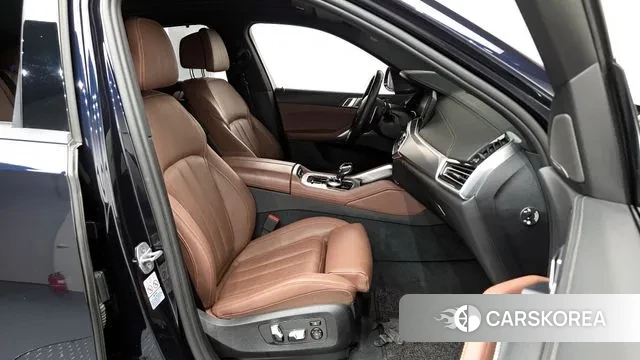 BMW X6 (G06) 2021 Черный из Кореи, фото 2