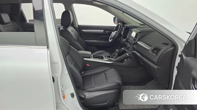 Renault Korea (Samsung) The New QM6 2019 Белый из Кореи, фото 2