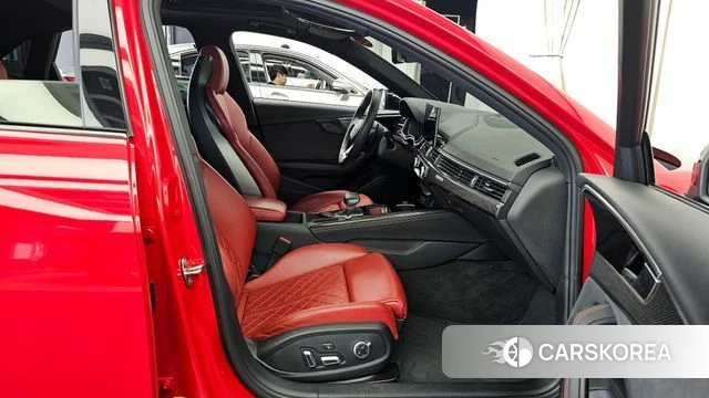 Audi S4 (B9) 2023 Красный из Кореи, фото 2