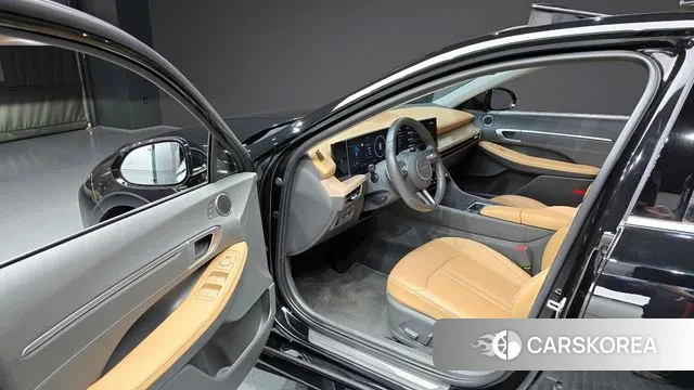 Hyundai Sonata D Edge (DN8) 2024 Черный из Кореи, фото 2