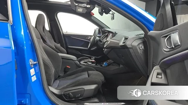 BMW 1 Series (F40) 2020 Синий из Кореи, фото 2