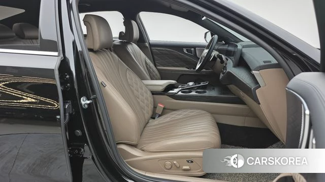 Kia K8 2021 Черный из Кореи, фото 2