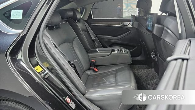 Genesis G80 2018 Черный из Кореи, фото 2