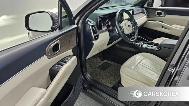 Kia Sorento 4th Generation 2021 Серый из Кореи, фото 2