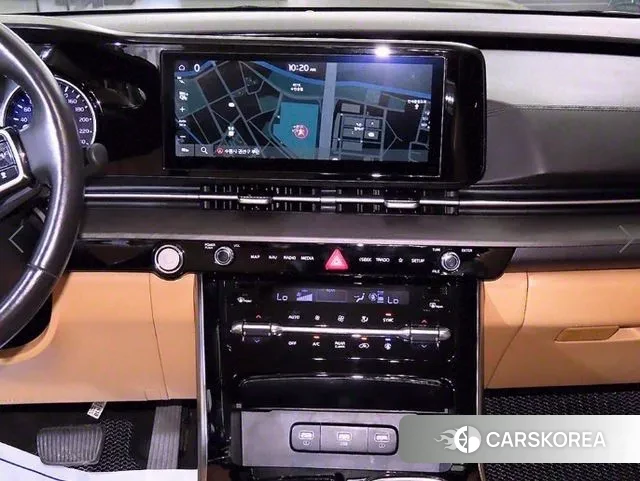 Kia Carnival 4th generation 2021 Белый из Кореи, фото 2