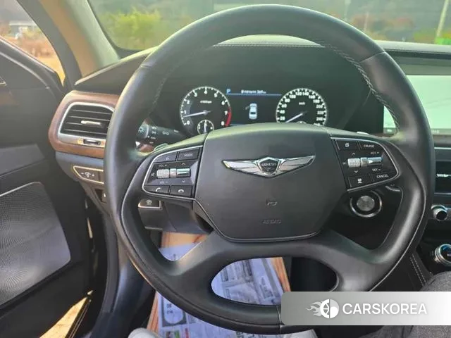 Genesis G90 2019 Черный из Кореи, фото 2