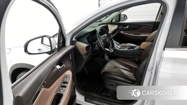 Hyundai The New Santa Fe 2020 Белый из Кореи, фото 2