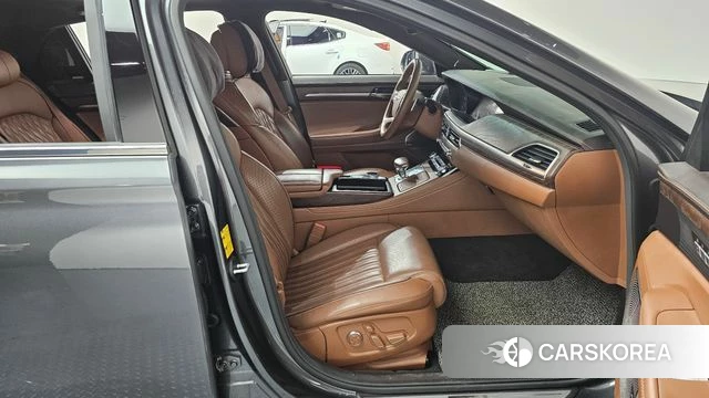 Genesis G90 2019 Серый из Кореи, фото 2