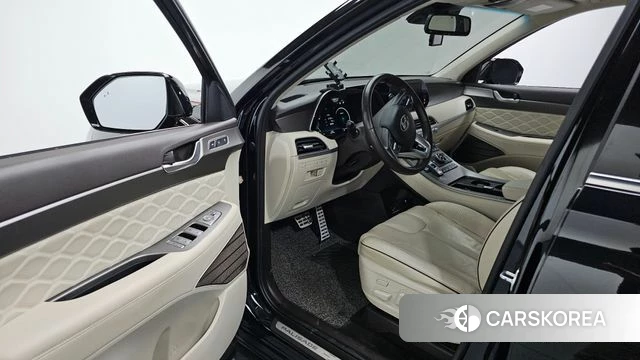 Hyundai Palisade 2022 Черный из Кореи, фото 2