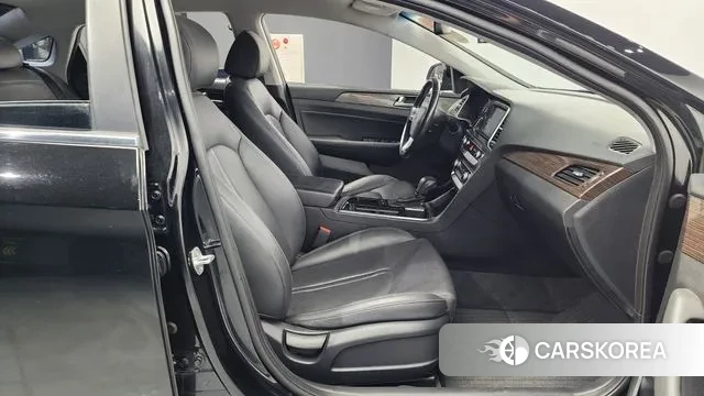 Hyundai Sonata New Rise 2018 Черный из Кореи, фото 2