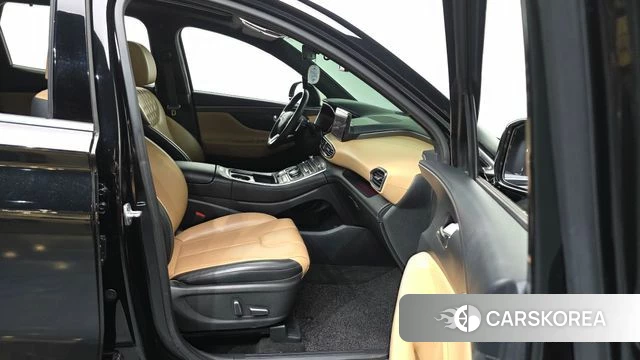 Hyundai The New Santa Fe 2020 Черный из Кореи, фото 2