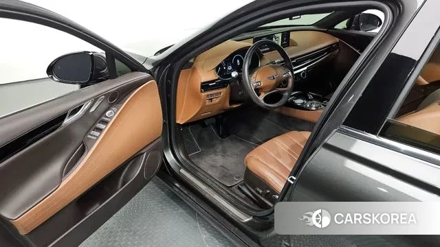 Genesis G80 (RG3) 2022 Серый из Кореи, фото 2