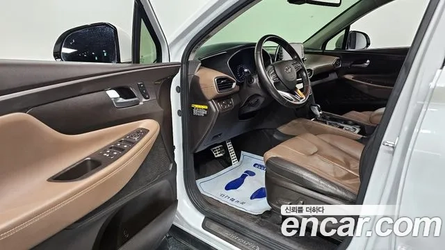 Hyundai Santa Fe TM 2020 Белый из Кореи, фото 2